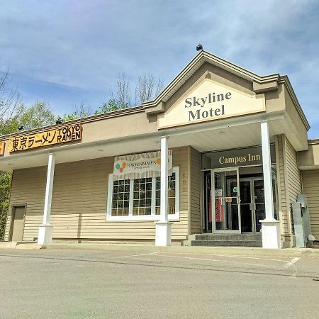 Skyline Motel フレデリクトン エクステリア 写真