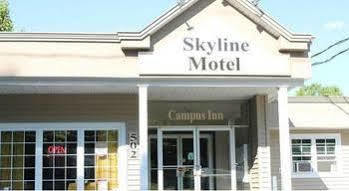 Skyline Motel フレデリクトン エクステリア 写真