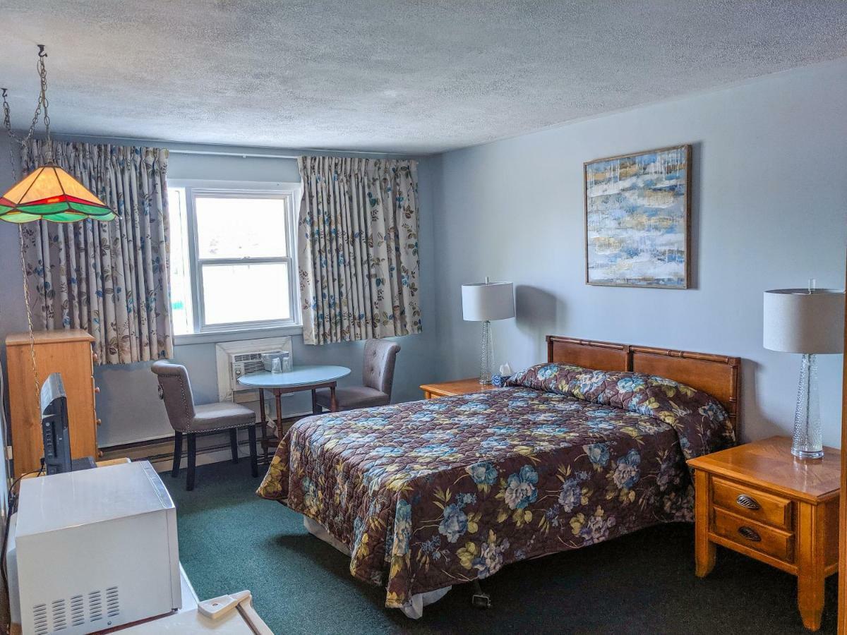 Skyline Motel フレデリクトン エクステリア 写真