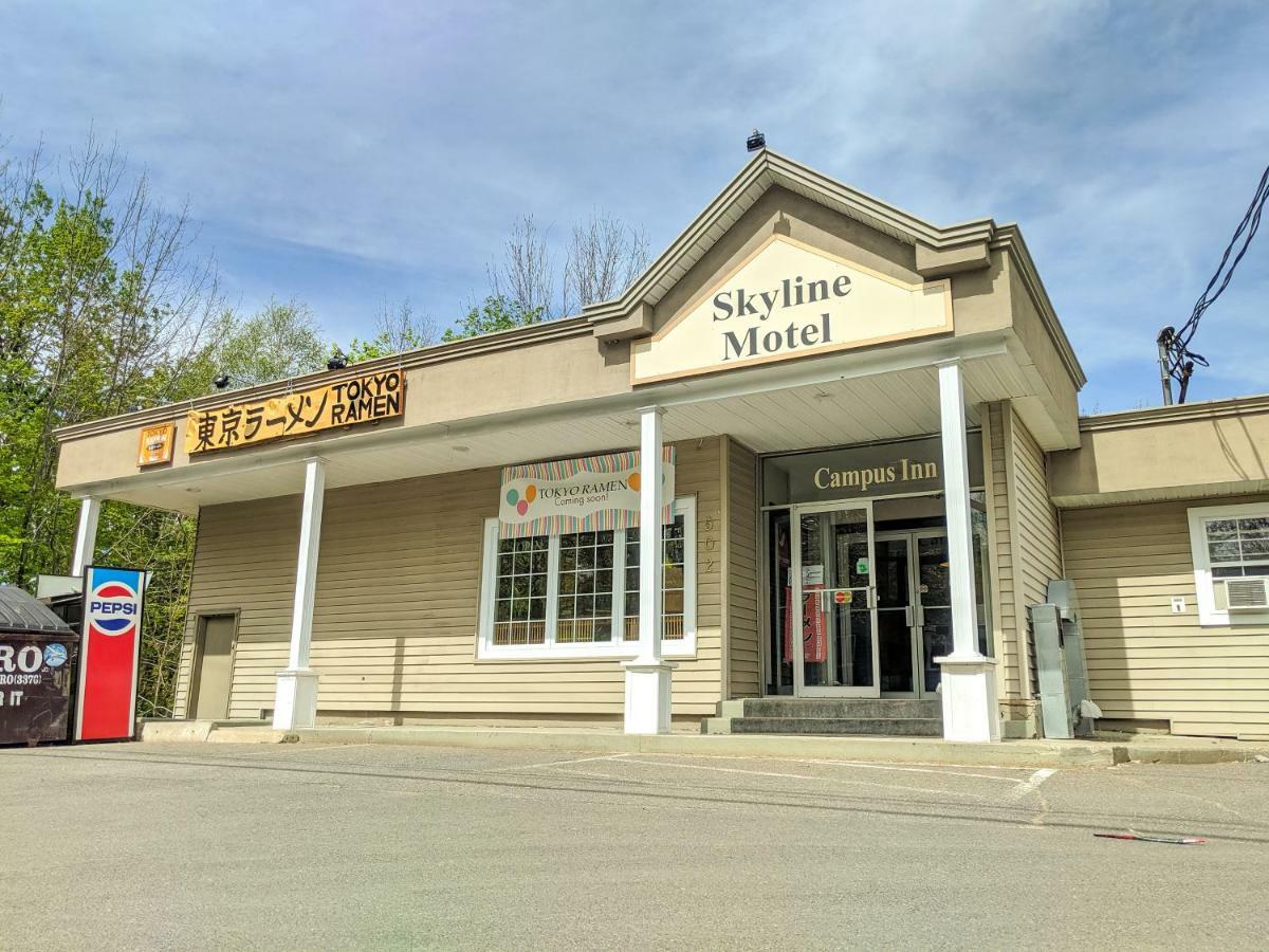 Skyline Motel フレデリクトン エクステリア 写真