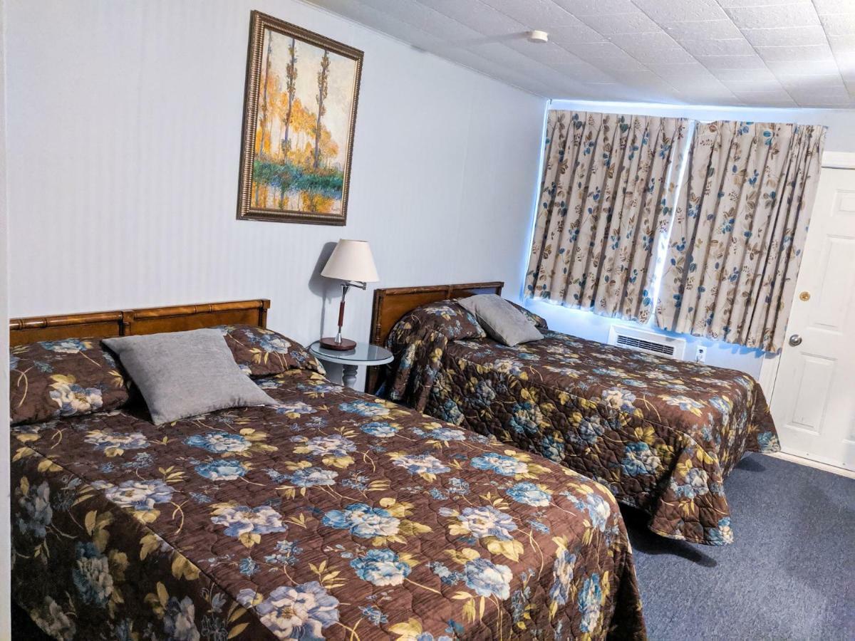 Skyline Motel フレデリクトン エクステリア 写真