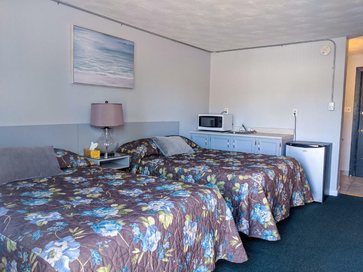 Skyline Motel フレデリクトン エクステリア 写真